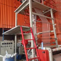 دستگاه تولید نایلون و نایلکس (خط کامل)