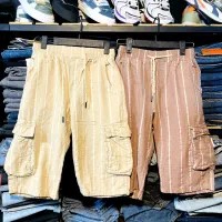 شلوارک کارگو لینن۲۹۰هزار