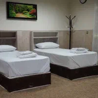 اتاق دوتخته با امکانات رفاهی کامل