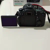 دوربین canon 70D 18-135 خونگی|دوربین عکاسی و فیلم‌برداری|تهران, اقدسیه|دیوار