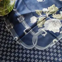 روسری ابریشم توئیل