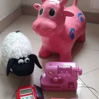 اسباب بازی گاوبپری،ببعی،چرخخیاطی،دستگاهپز،خانه ساز