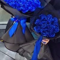 گل ربانی ماندگار|گل مصنوعی|همدان, |دیوار