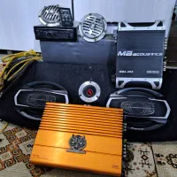 پخش و باند و آمپ و ساب و سیستم صوتی