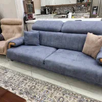 مبل ۸ نفره تخت شو و تخت و کمد کودک