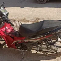 موتور لاکی ۱۳۵ مدل ۹۸|موتورسیکلت|نیشابور, بنیاد شهید|دیوار