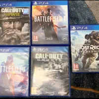 بازی های کمیاب Call of Duty - Battelfield