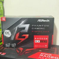 کارت گرافیک ازراک Asrock rx580 08G