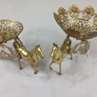 میوه و شکلات خوری برنجی