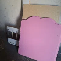 تخت کودک  دخترانه مناسب تا ۶ سال