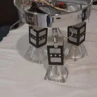 یک حفت لوستر سه شاخه