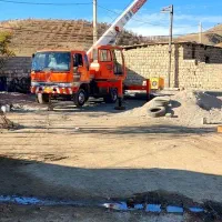 جرثقیل علی رضا کفی ۷تن و۲۵تن جهت کار