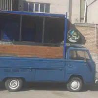 فولکس استیشن t2|خودرو کلاسیک|تهران, خاوران|دیوار