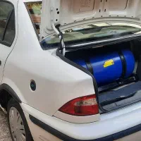 سمند ef7 دوگانه شرکتی کم کار مدل ۹۷|خودرو سواری و وانت|قزوین, |دیوار