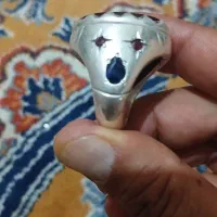 انگشتر عقیق دستساز