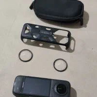 دوربین ۳۶۰ insta360 X4 در حد با مهلت تست ۷ روزه