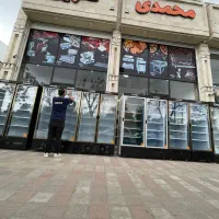 فریزر ایستاده ،فریزر فروشگاهی ،فریزر ویترینی|کافیشاپ و رستوران|رشت, رودباری|دیوار