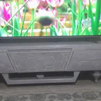 میز تلویزیون در حد نو طوسی|میز تلویزیون|قم, شهر قائم|دیوار