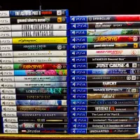 دیسک بازی PS4 و PS5 (خرید،فروش،معاوضه)
