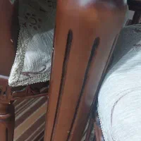 فروش میزغذا خوری ده نفره.|میز و صندلی غذاخوری|شیراز, قلعه شاهزاده بیگم|دیوار