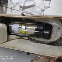 پمپ کفکش 52متری استیل فلوتر دار ونزو|ماشینآلات صنعتی|کیش, |دیوار