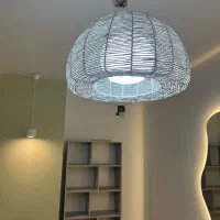 لوستر زیبا سالم وتمیز