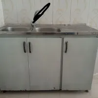 سینک وابچکان کامل|آب‌چکان و نظم‌دهنده ظروف|کرمانشاه, |دیوار