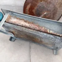 منقل کباب فن دار،تابه توه،دبه اب،قمقمه بچه،جاادویه|اجاق گاز و لوازم برقی پختوپز|برازجان, |دیوار