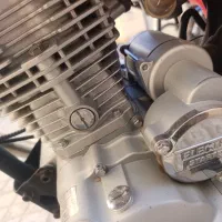 موتور احسان ۱۲۵cc مدل ۹۵|موتورسیکلت|کاشمر, |دیوار