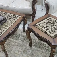 فروش مبلمان تمام چوب سلطنتی|مبلمان خانگی و میز عسلی|شاهینشهر, پارک بانک استان|دیوار