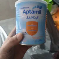 قوطی شیر خشک خالی