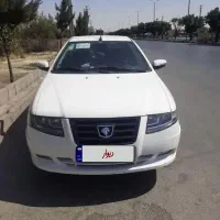 سمند سورن پلاس صفر سفید