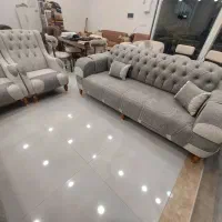 مبل راحتی مکانیزه ۸نفره اقساط بلند مدت