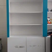 قفسه فروشگاهی MDF ایستاده کمد دار مناسب برای مغازه|کتابخانه، شلف، قفسه‌های دیواری|ورامین, شهرک فجر|دیوار