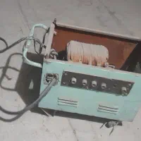 دستگاه جوش ۲۰۰ امپر چرخدار