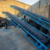 نوار نقاله ۶متری چرخ دار کانوایر نوارنقاله ماردون