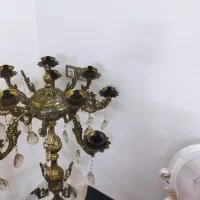 کنار سالنی 10شاخه|چراغ خواب و آباژور|تربت‌حیدریه, بالا ولایت|دیوار