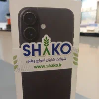 ایفون ۱۶ مشکی(۱۲۸) زیره قیمت