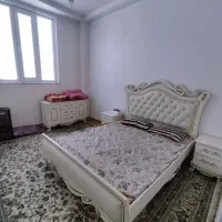 تختخواب دونفره همراه تشک طبی