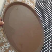 سینی گرد ترمزدار (ضد سُر) برند castello قطر 46