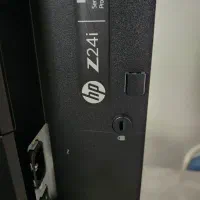 مانیتور hp 24|قطعات و لوازم جانبی رایانه|شاهرود, |دیوار