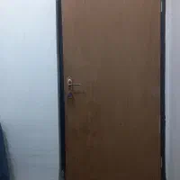 دو عدد درب چوبی اتاق خواب