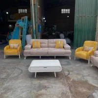 مبل نیکان مدیریت انصاری با بهترین متریال|مبلمان خانگی و میز عسلی|یاسوج, |دیوار