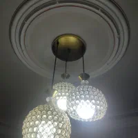 لوستر سه شعله آشپزخانه