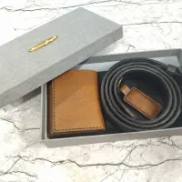 کیف و کمربند چرم دست‌دوز غزال|کیف، کفش، کمربند|مشهد, عامل|دیوار