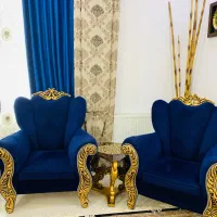 مبل کلاسیک ۷ نفره با جلو مبلی و عسلی|مبلمان خانگی و میز عسلی|بانه, |دیوار