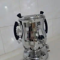 سماور نو وداخل کارتن|سماور، چای‌ساز، قهوه‌ساز|اصفهان, آزادگان|دیوار