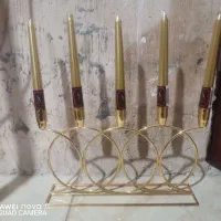 شمعدان طلایی