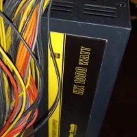 پاور کامپیوتر ۱۸۰۰ وات مسترتک Master tech HX|قطعات و لوازم جانبی رایانه|تهران, شهرک چیتگر|دیوار