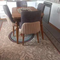 ناهارخوری ۴ نفره در حد نو